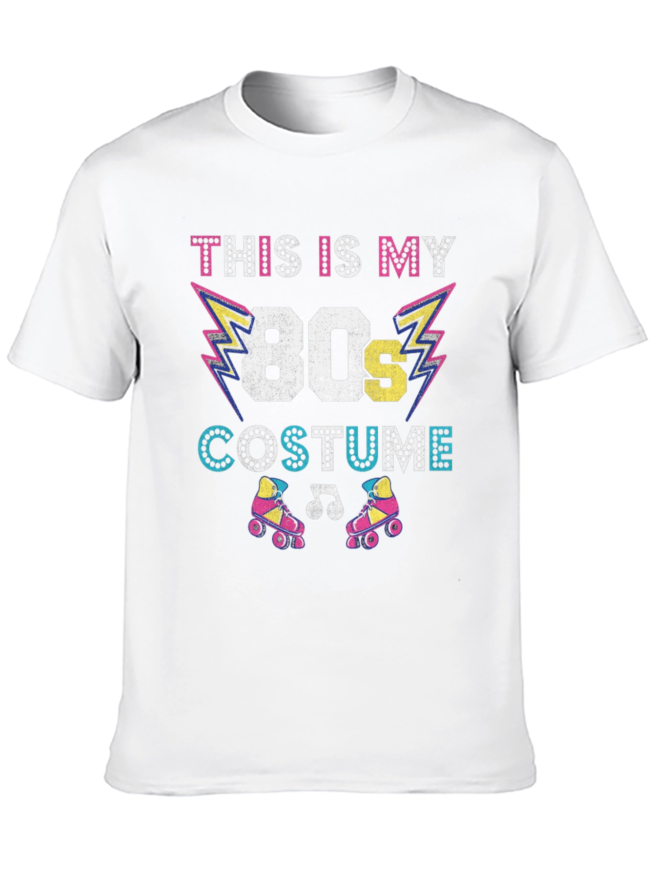 Retro 80s Costume Graphic Tee