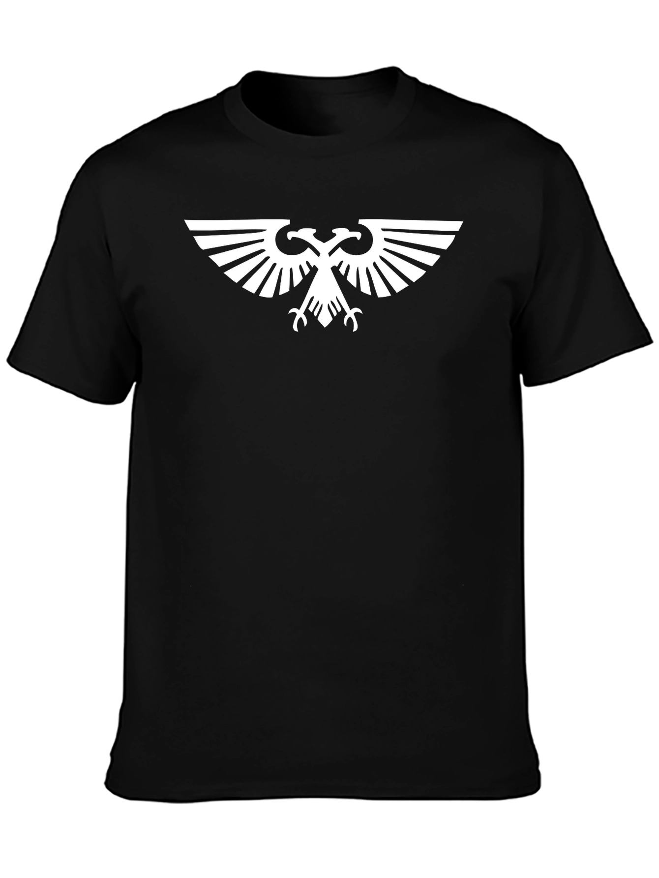 Warhammer 40k Aquila Logo Graphic T-Shirt - Black