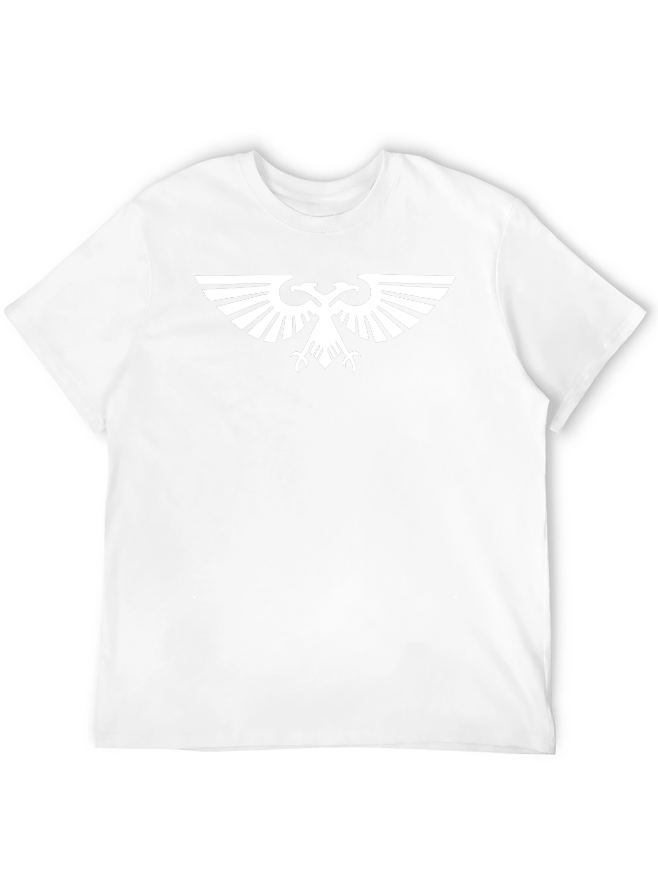 Warhammer 40k Aquila Logo Graphic T-Shirt - Black