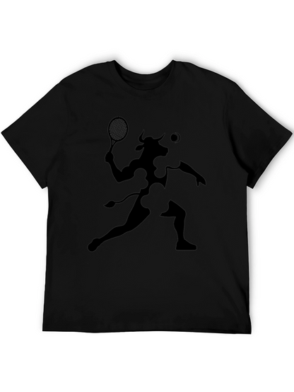 Tennis Bull Black T-Shirt