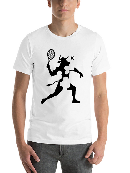 Tennis Bull Black T-Shirt