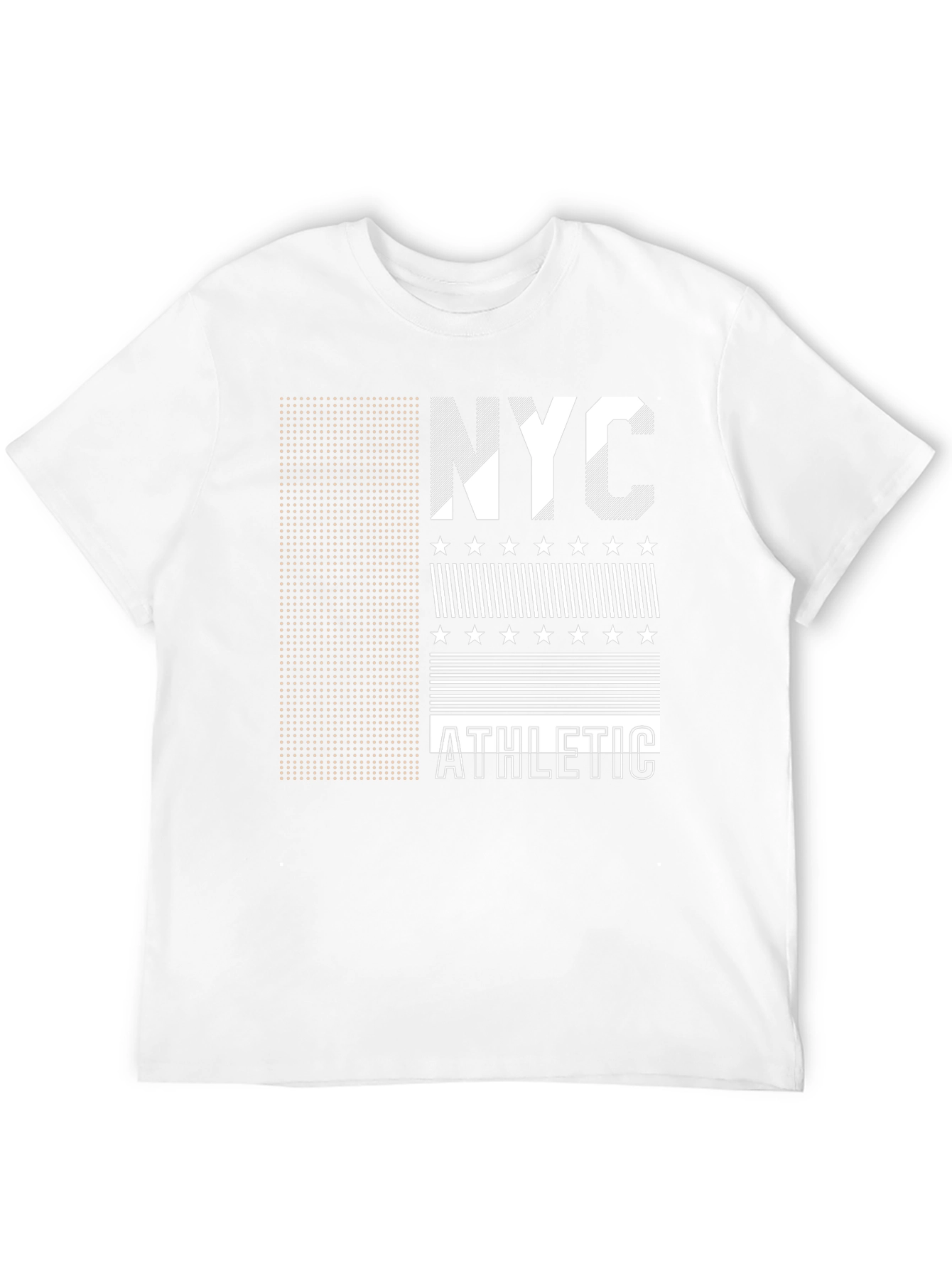 NYC Athletic Graphic Tee - Black