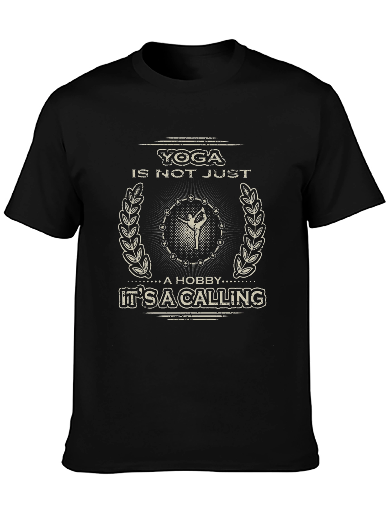 Yoga Is A Calling Graphic T-Shirt