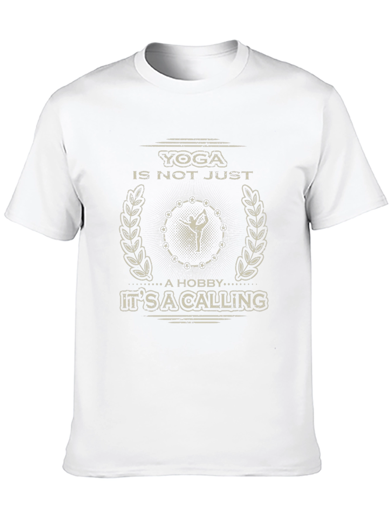 Yoga Is A Calling Graphic T-Shirt