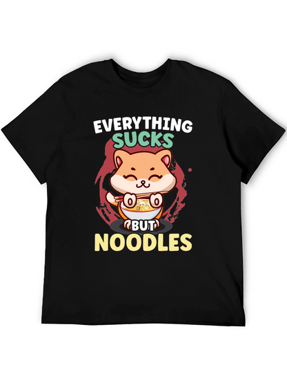 Everything Sucks But Noodles T-Shirt