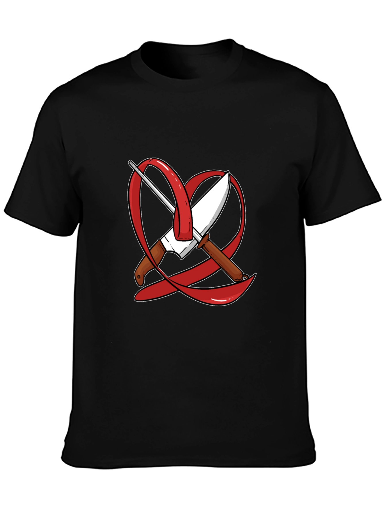 Chefs Heart T-Shirt - Culinary Love Tee