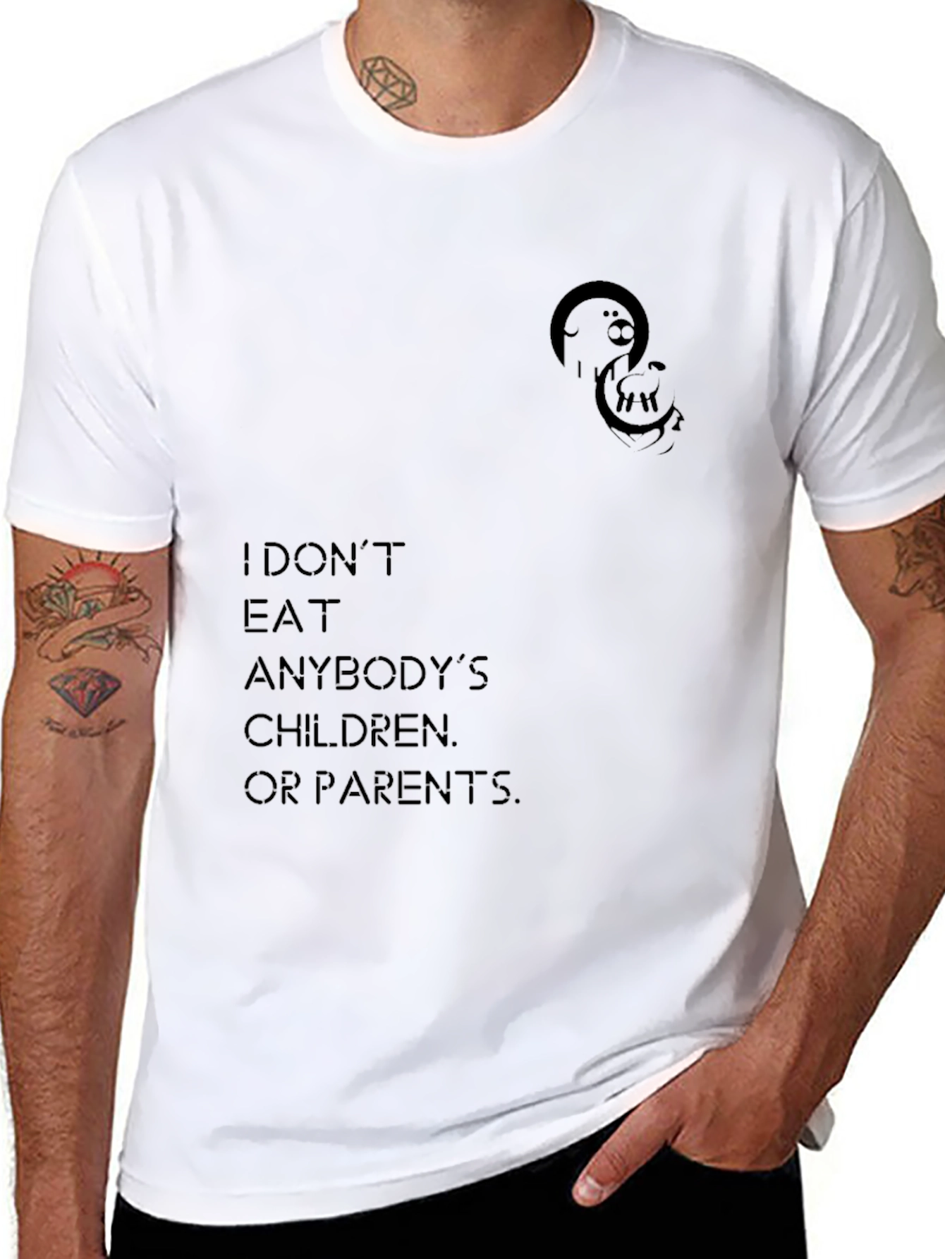 I Dont Eat Anybodys Children T-Shirt