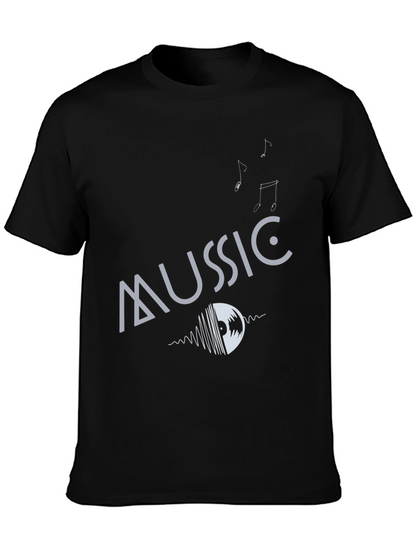Music Lovers Tee - Vinyl Graphic T-Shirt