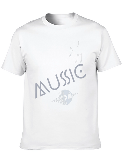 Music Lovers Tee - Vinyl Graphic T-Shirt