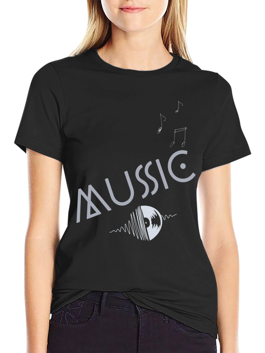 Music Lovers Tee - Vinyl Graphic T-Shirt