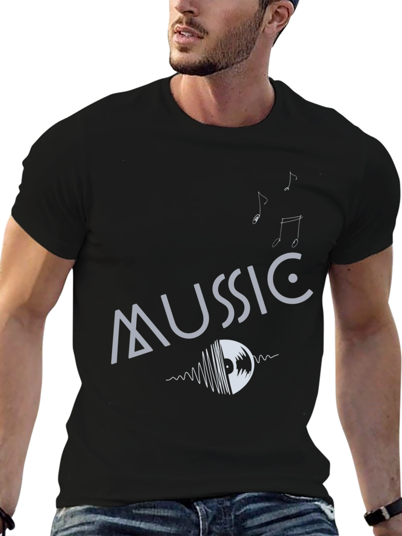 Music Lovers Tee - Vinyl Graphic T-Shirt