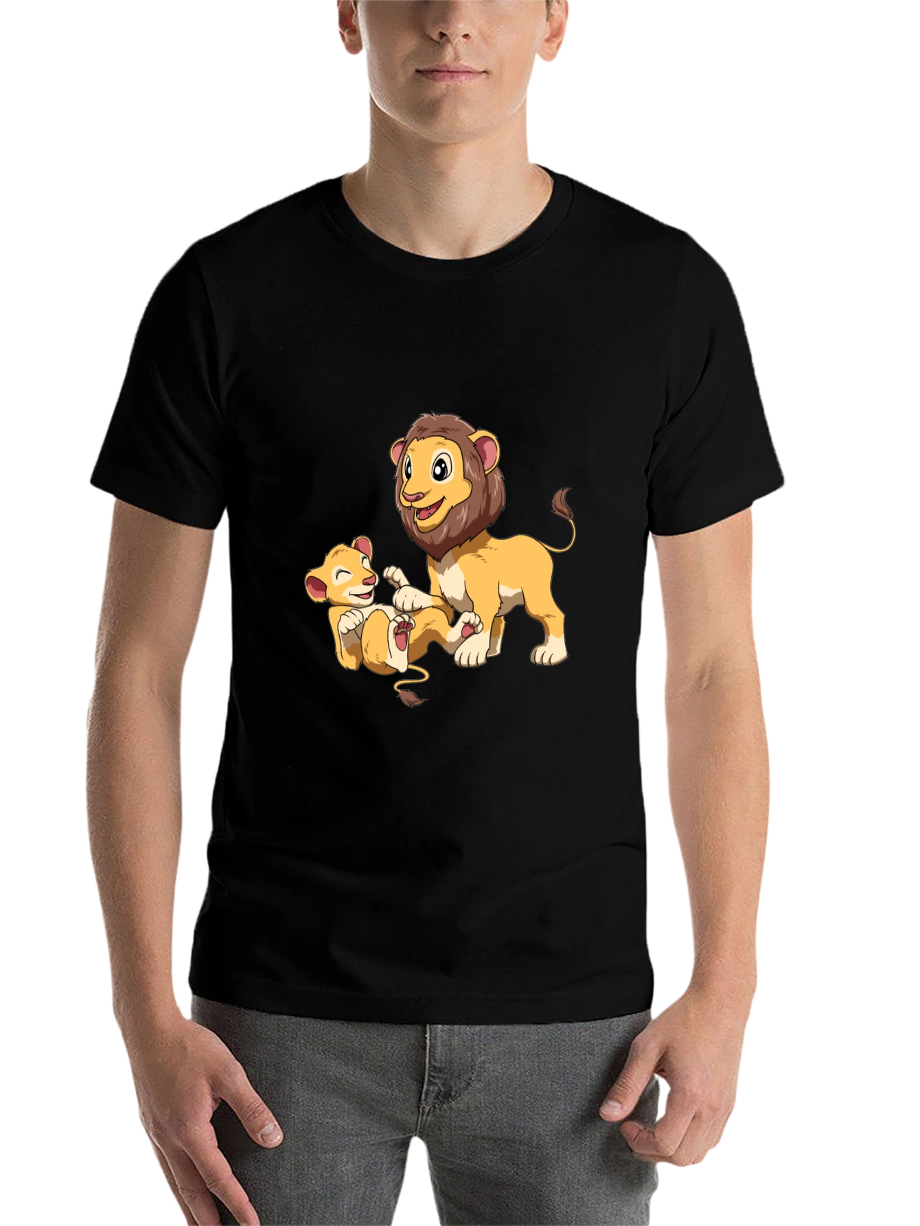 Lion King T-Shirt - Simba and Mufasa