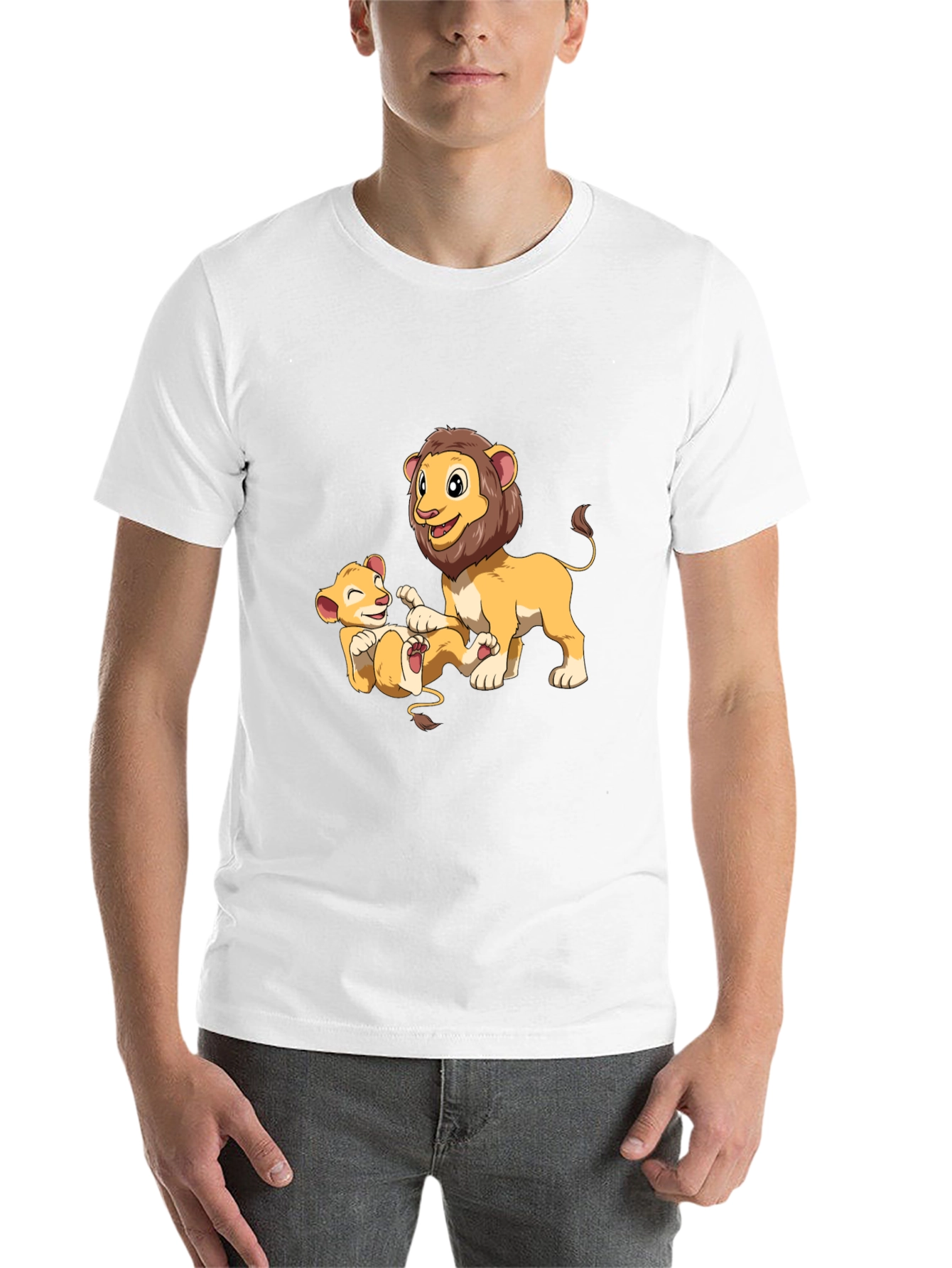 Lion King T-Shirt - Simba and Mufasa