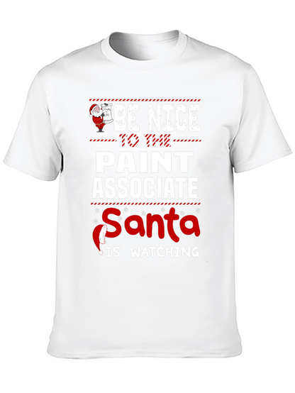 Funny Christmas Paint Associate T-Shirt