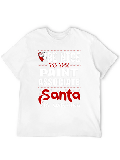Funny Christmas Paint Associate T-Shirt