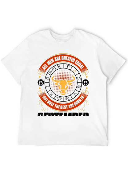 Taurus Zodiac Tee - All Men Are Created Equal