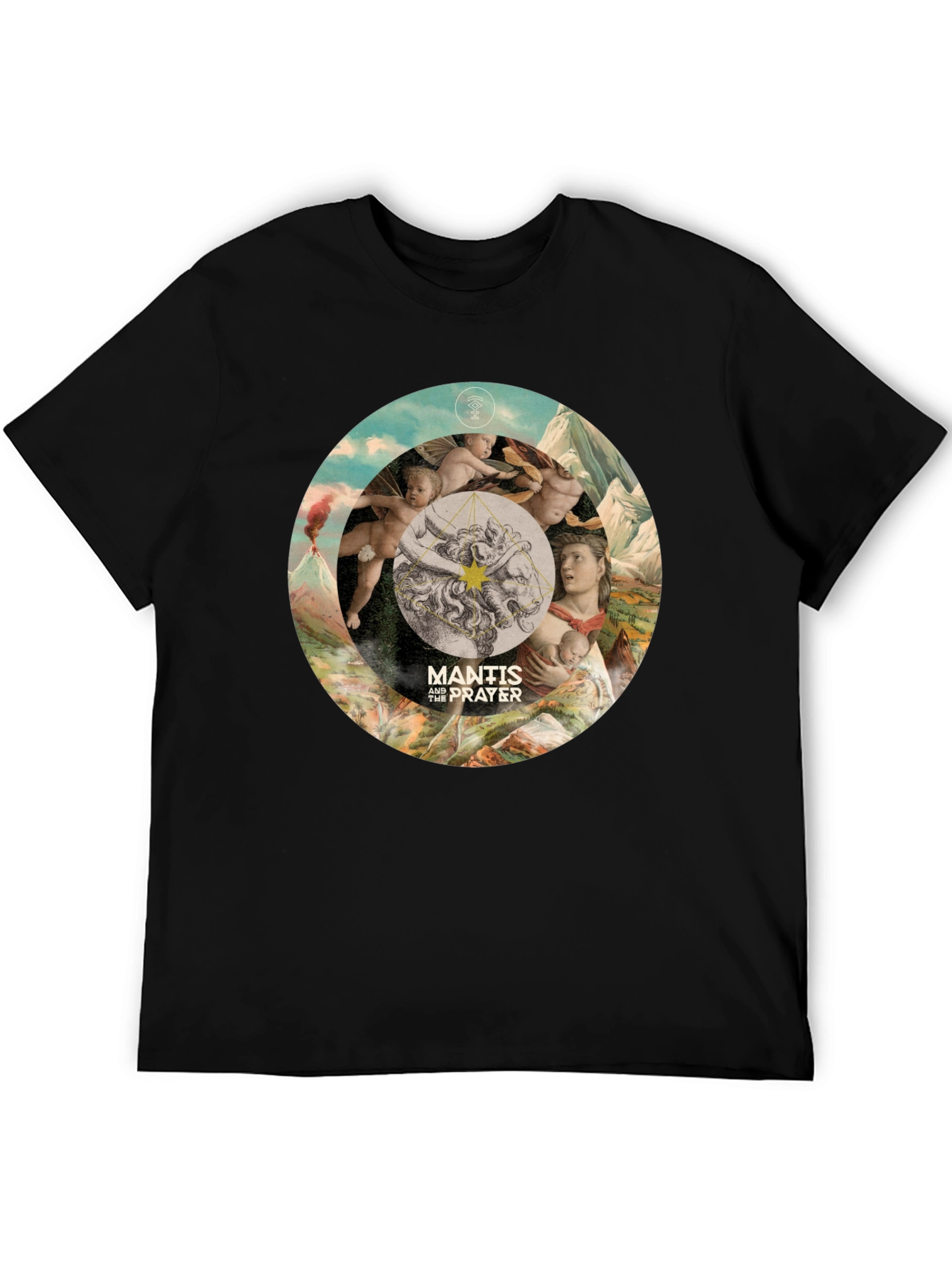 Mantis and The Prayer Graphic Tee