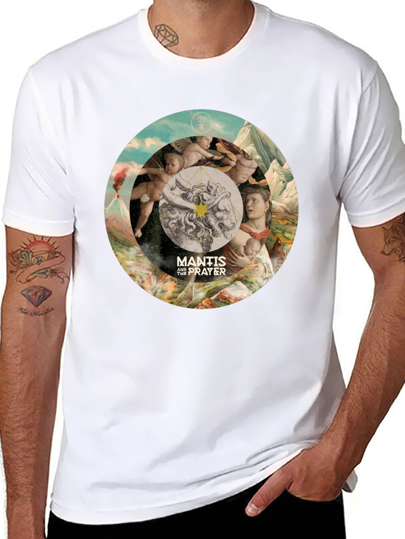 Mantis and The Prayer Graphic Tee