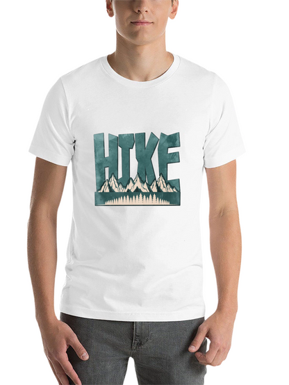 Hike Mountain Graphic T-Shirt - Adventure Ready