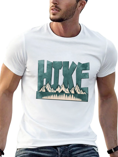 Hike Mountain Graphic T-Shirt - Adventure Ready