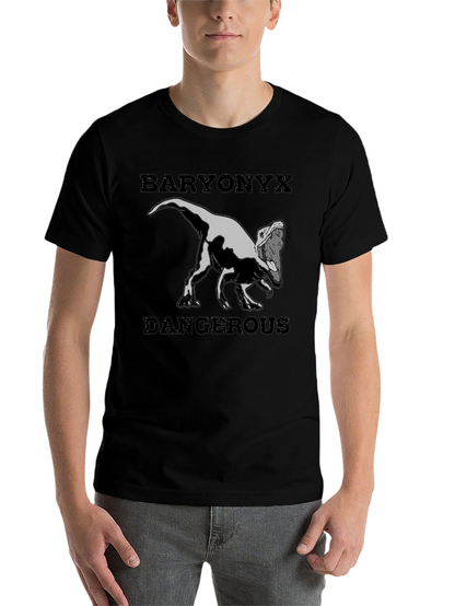 Baryonyx Dinosaur Graphic T-Shirt