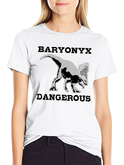 Baryonyx Dinosaur Graphic T-Shirt