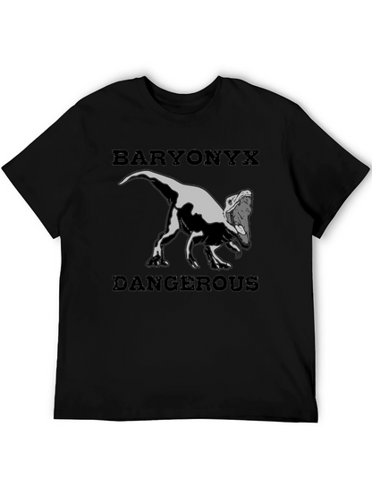 Baryonyx Dinosaur Graphic T-Shirt