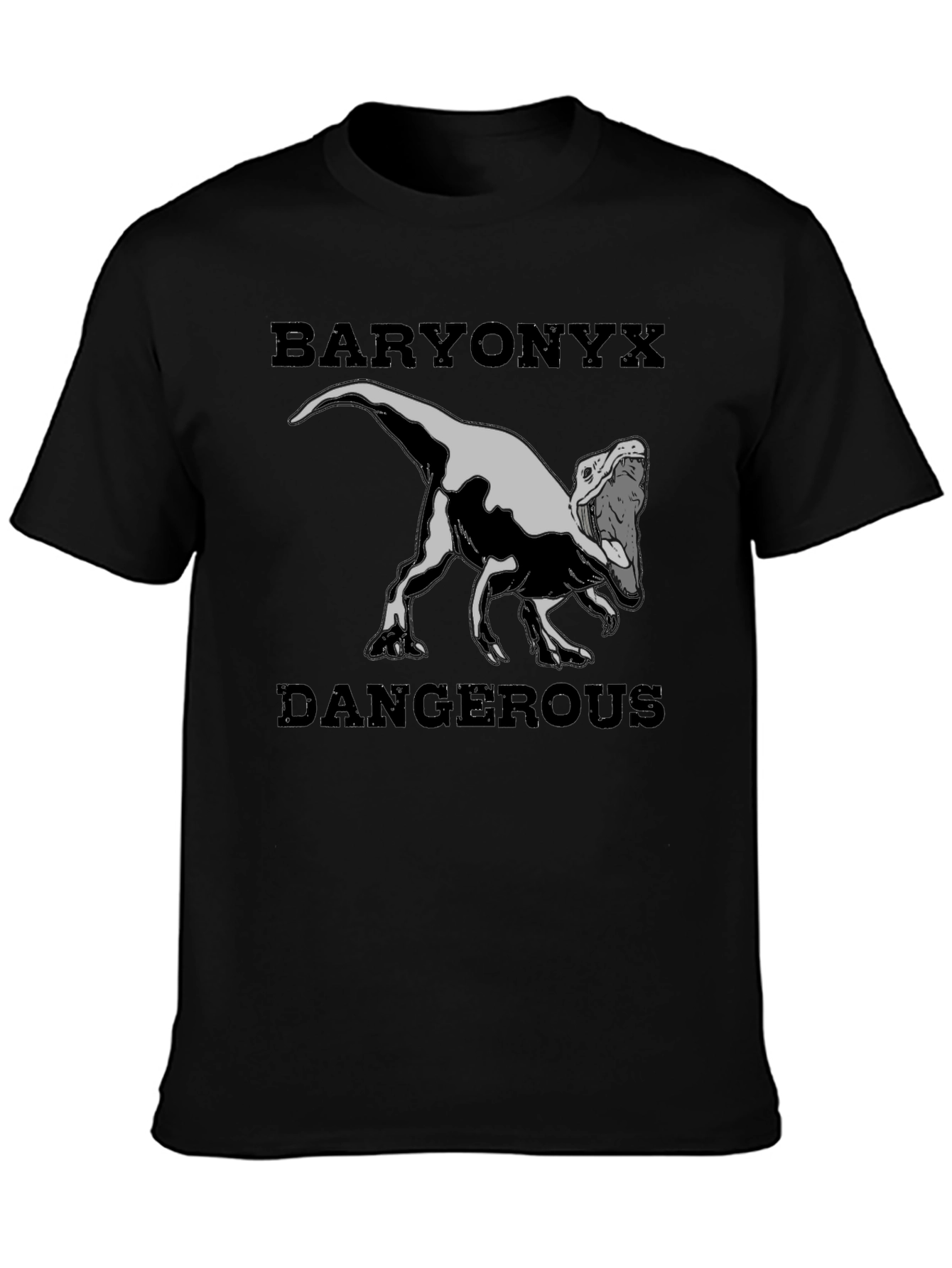 Baryonyx Dinosaur Graphic T-Shirt