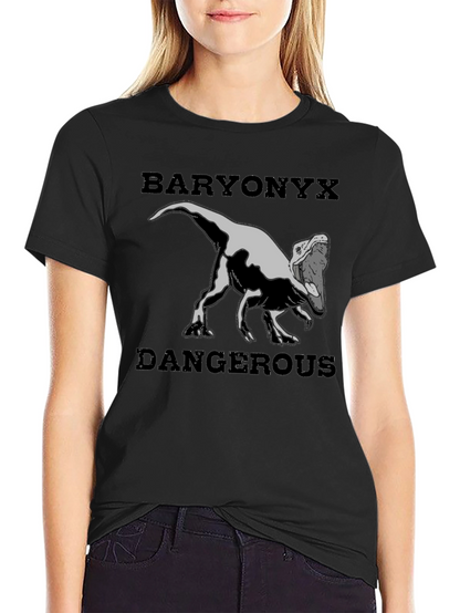 Baryonyx Dinosaur Graphic T-Shirt