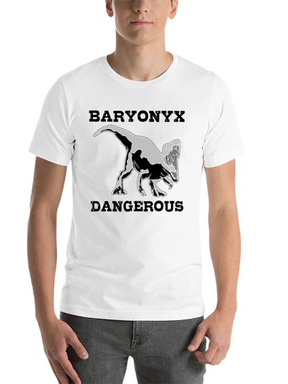 Baryonyx Dinosaur Graphic T-Shirt
