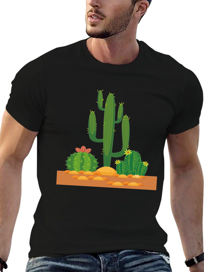 Cactus Graphic Tee - Desert Style