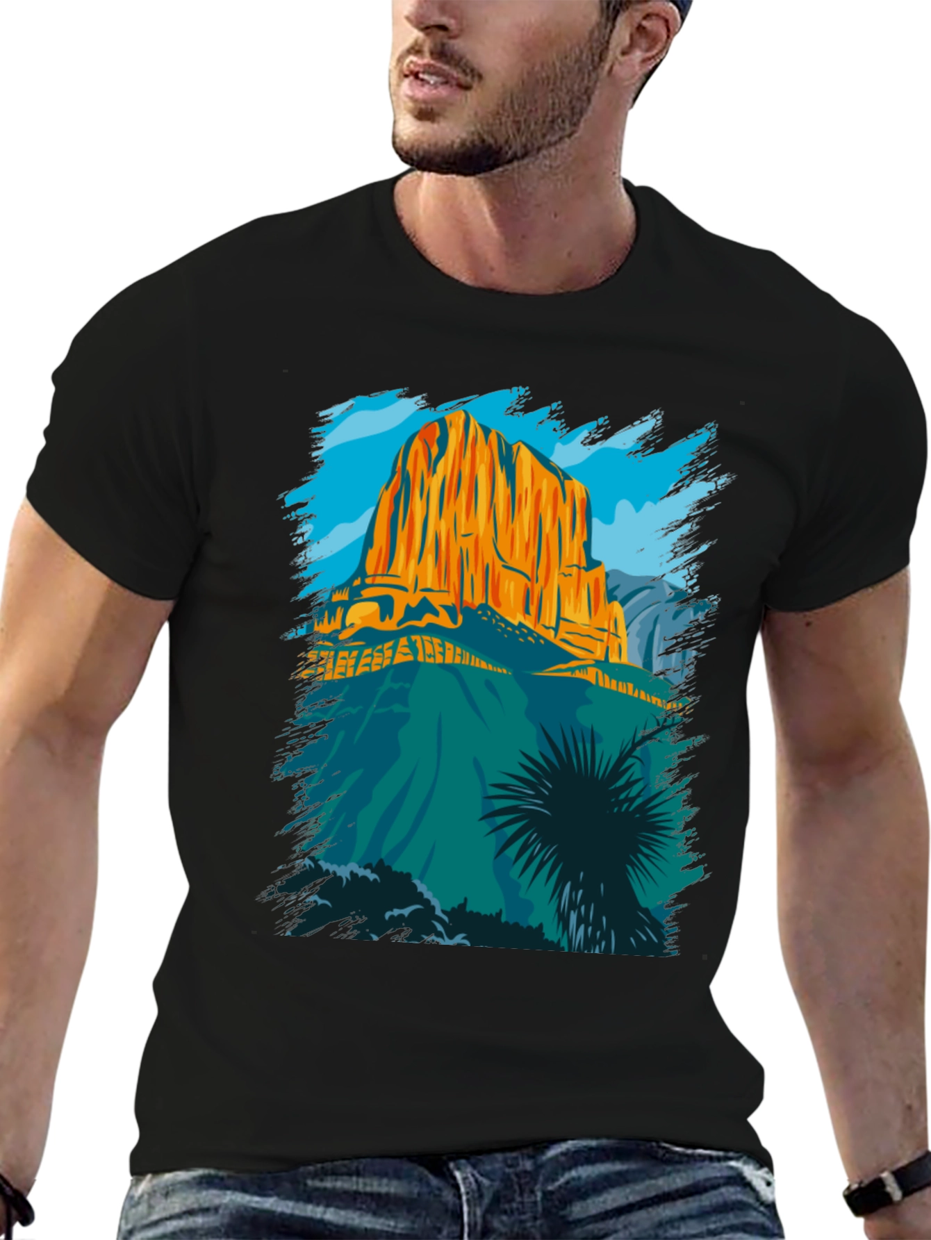 Mountain Graphic Tee - Adventure Ready!