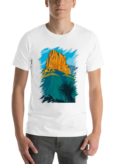 Mountain Graphic Tee - Adventure Ready!
