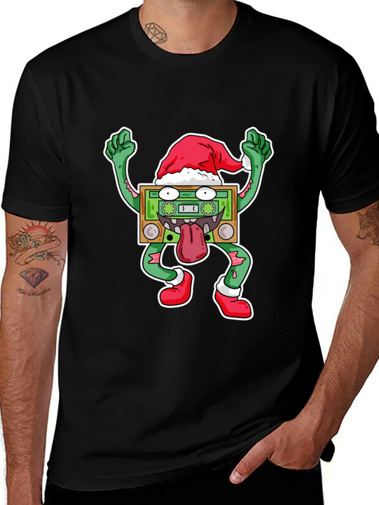 Holiday Cassette Zombie Graphic Tee