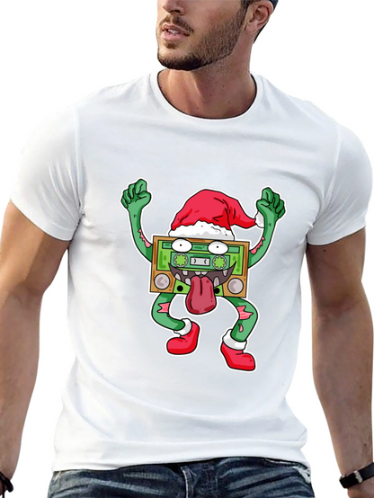 Holiday Cassette Zombie Graphic Tee