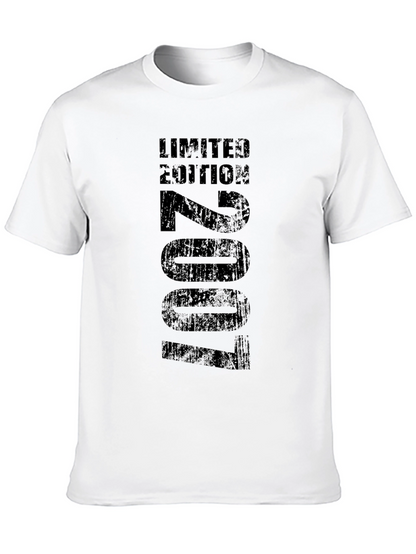 Limited Edition 2001 T-Shirt - Black