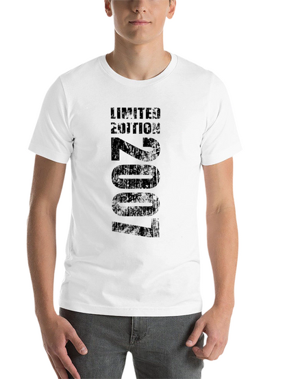 Limited Edition 2001 T-Shirt - Black