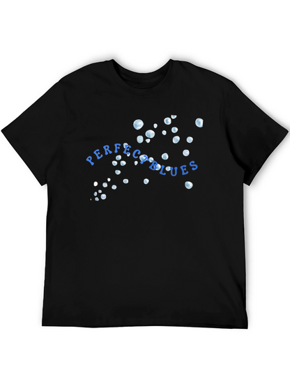 Perfect Blues Black T-Shirt - Casual & Stylish