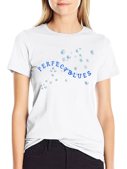 Perfect Blues Black T-Shirt - Casual & Stylish