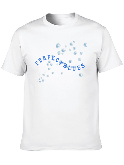 Perfect Blues Black T-Shirt - Casual & Stylish