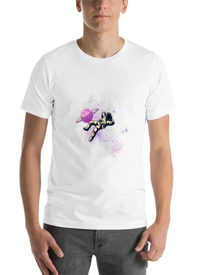Zero Gravity Astronaut Graphic T-Shirt