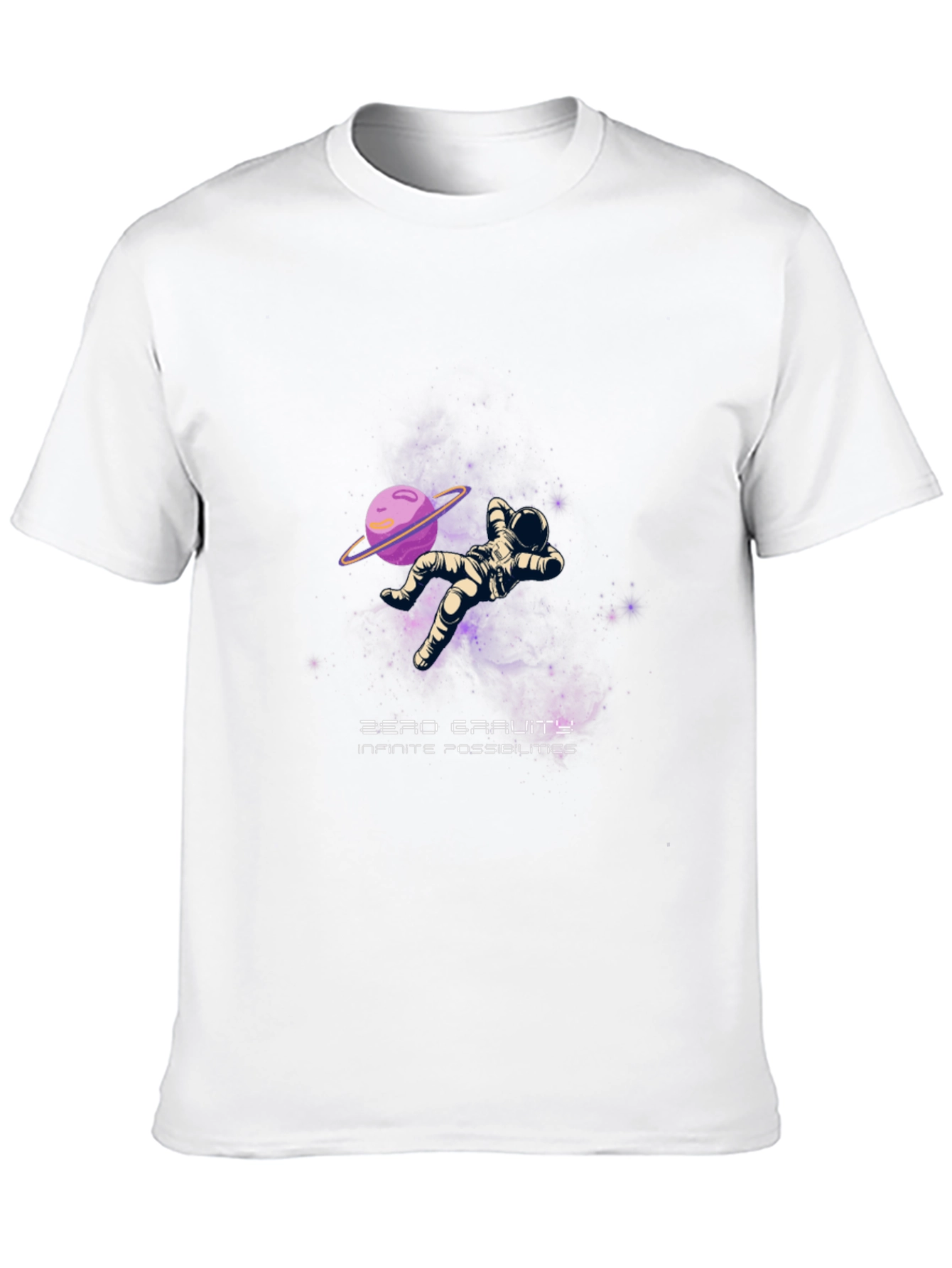 Zero Gravity Astronaut Graphic T-Shirt