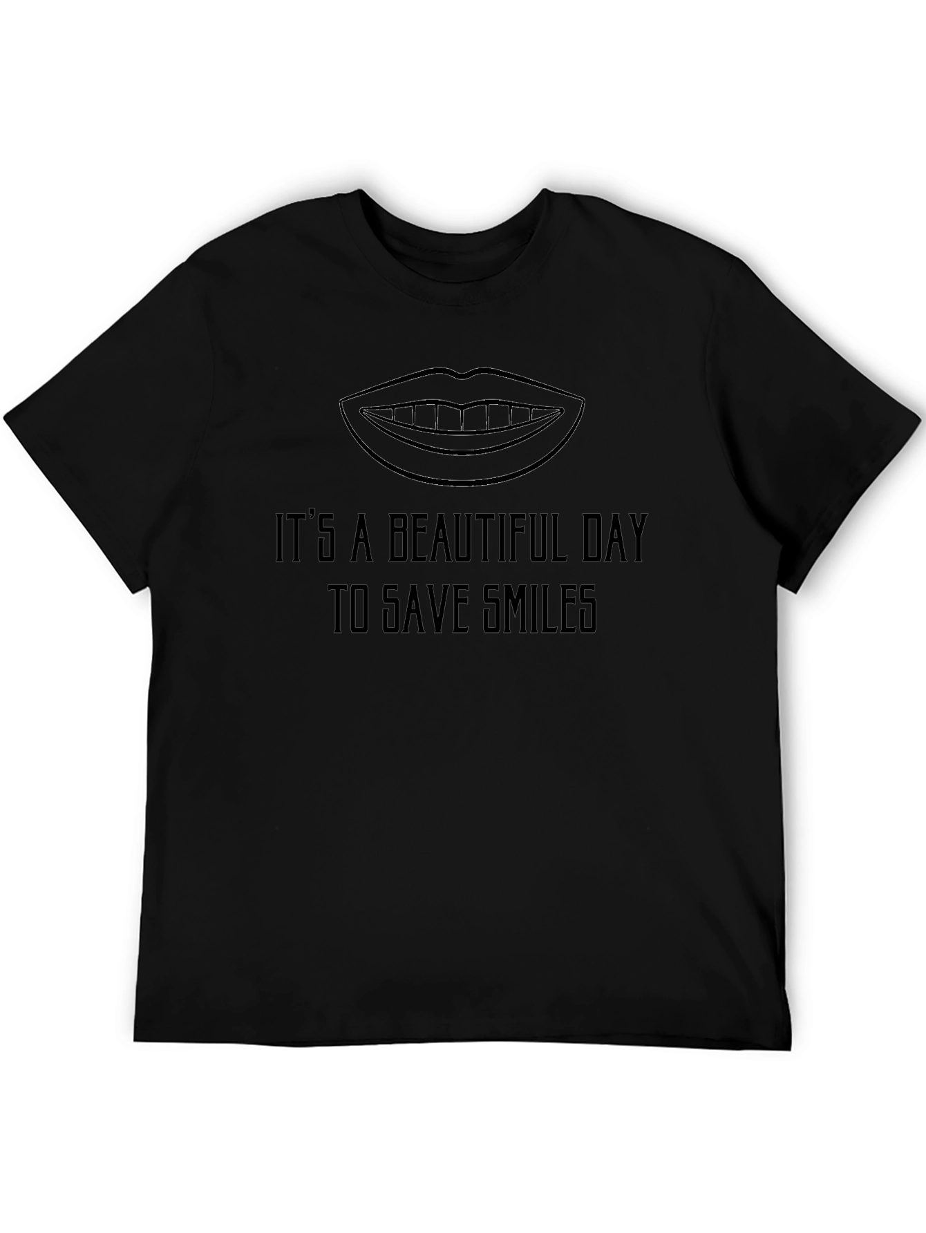 Its a Beautiful Day to Save Smiles Graphic Tee