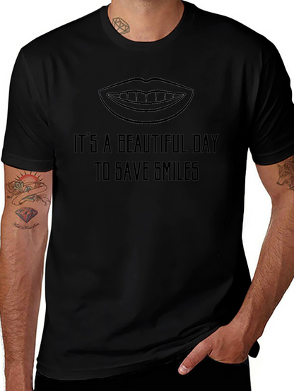 Its a Beautiful Day to Save Smiles Graphic Tee