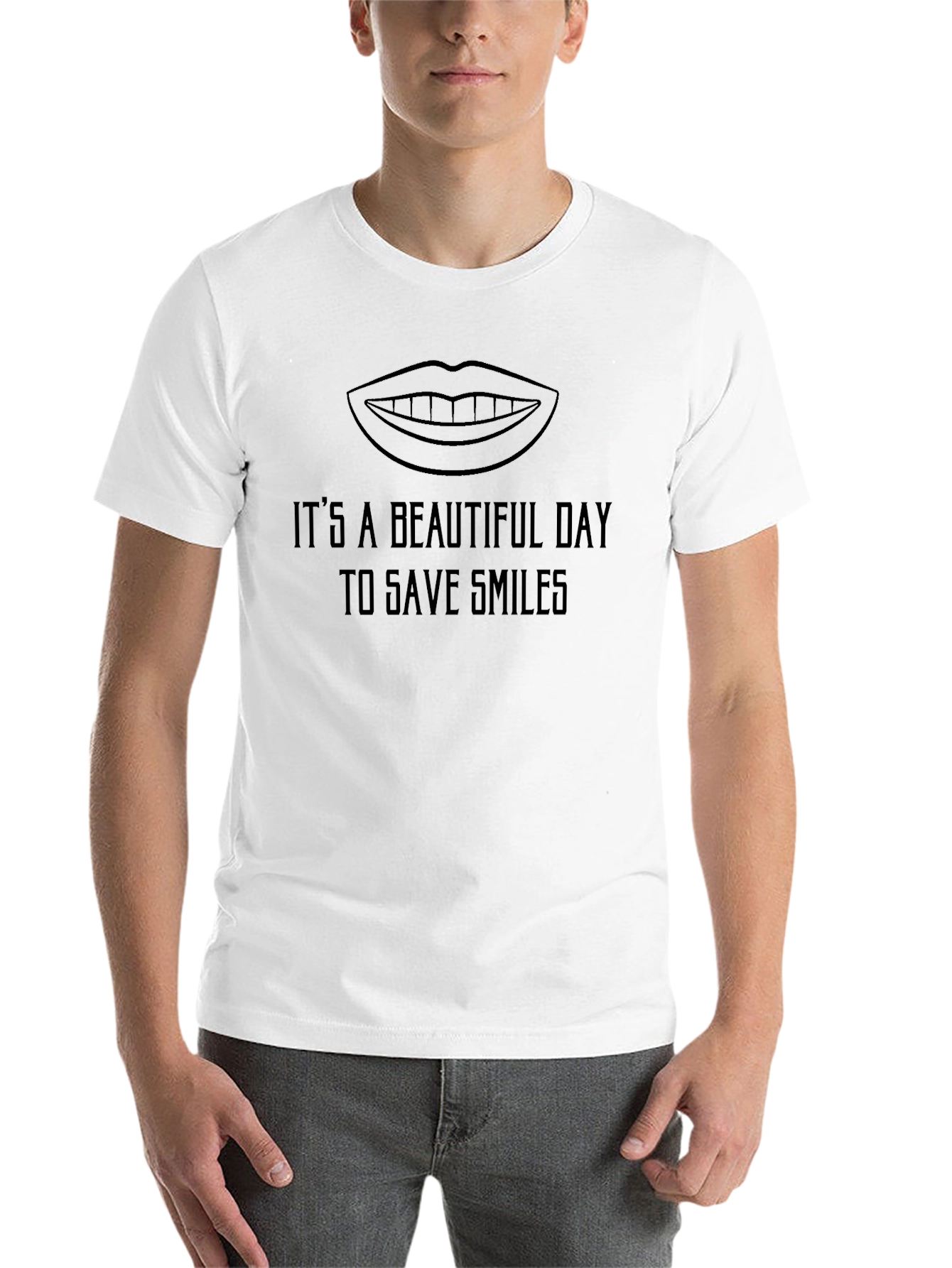 Its a Beautiful Day to Save Smiles Graphic Tee