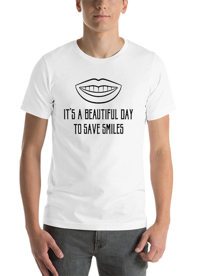 Its a Beautiful Day to Save Smiles Graphic Tee