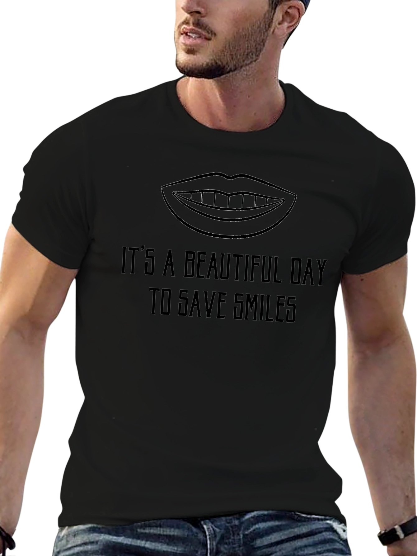Its a Beautiful Day to Save Smiles Graphic Tee