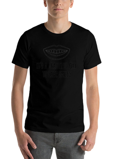 Its a Beautiful Day to Save Smiles Graphic Tee