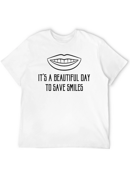 Its a Beautiful Day to Save Smiles Graphic Tee