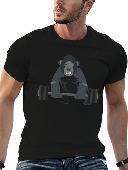 Gorilla Gym T-Shirt - Black